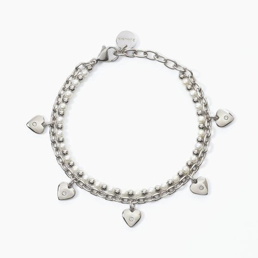 2Jewels Bracciale in acciaio 316L