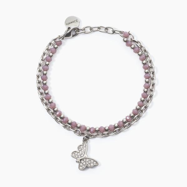 2Jewels Bracciale in acciaio 316L