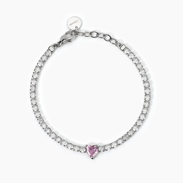 2Jewels Bracciale in acciaio 316L