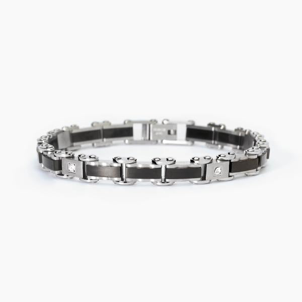 2Jewels Bracciale in acciaio 316L