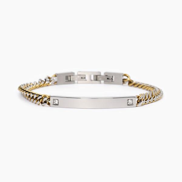 2Jewels Bracciale in acciaio 316L