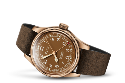 Oris BIG CROWN BRONZE POINTER DATE 01 754 7741 3166-07 5 20 74BR