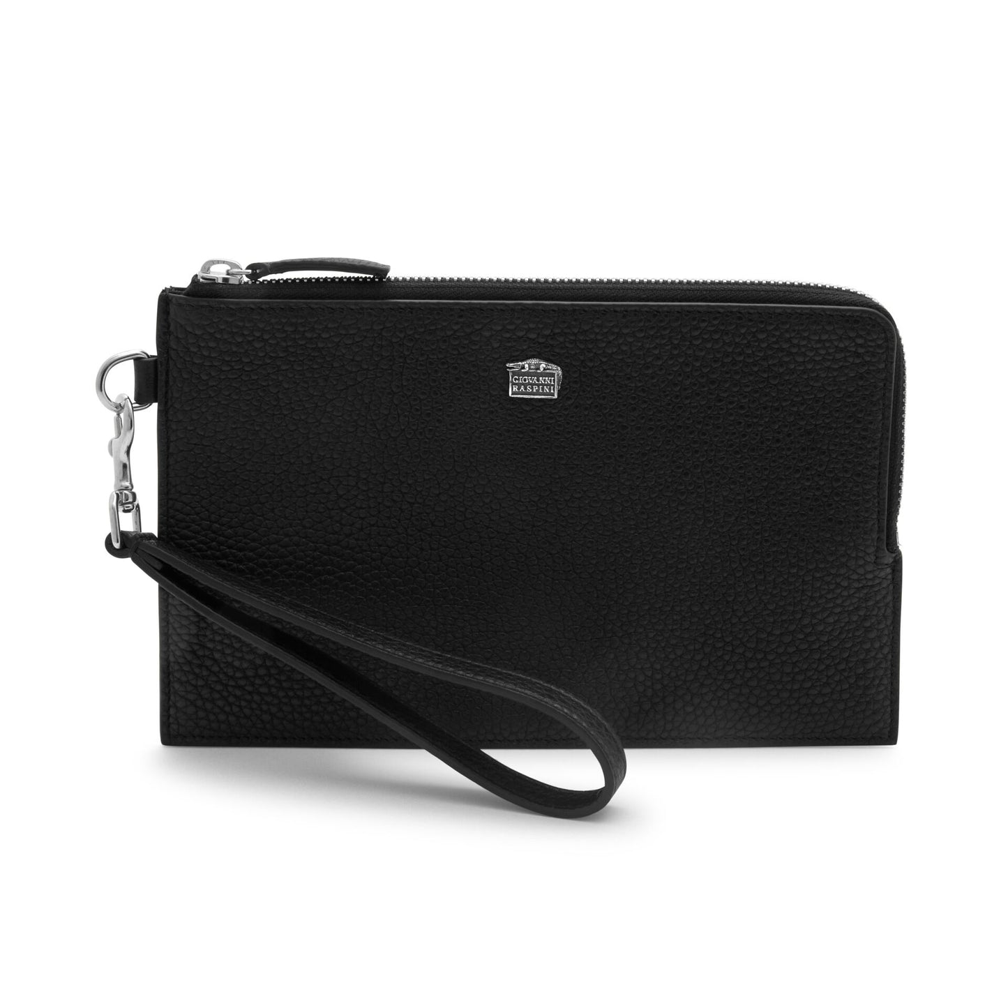 Giovanni Raspini Pouch pelle goffrata L0020