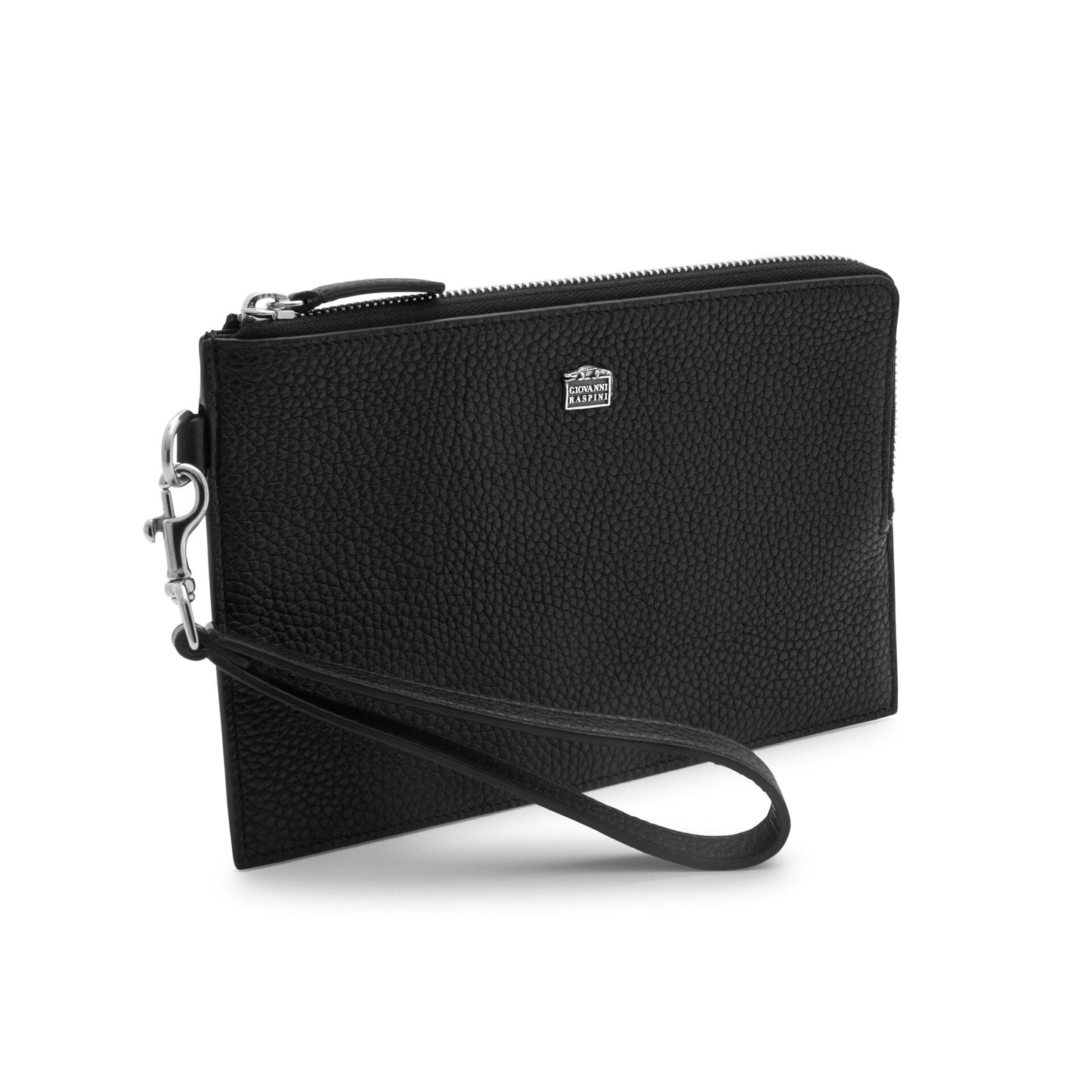 Giovanni Raspini Pouch pelle goffrata L0020