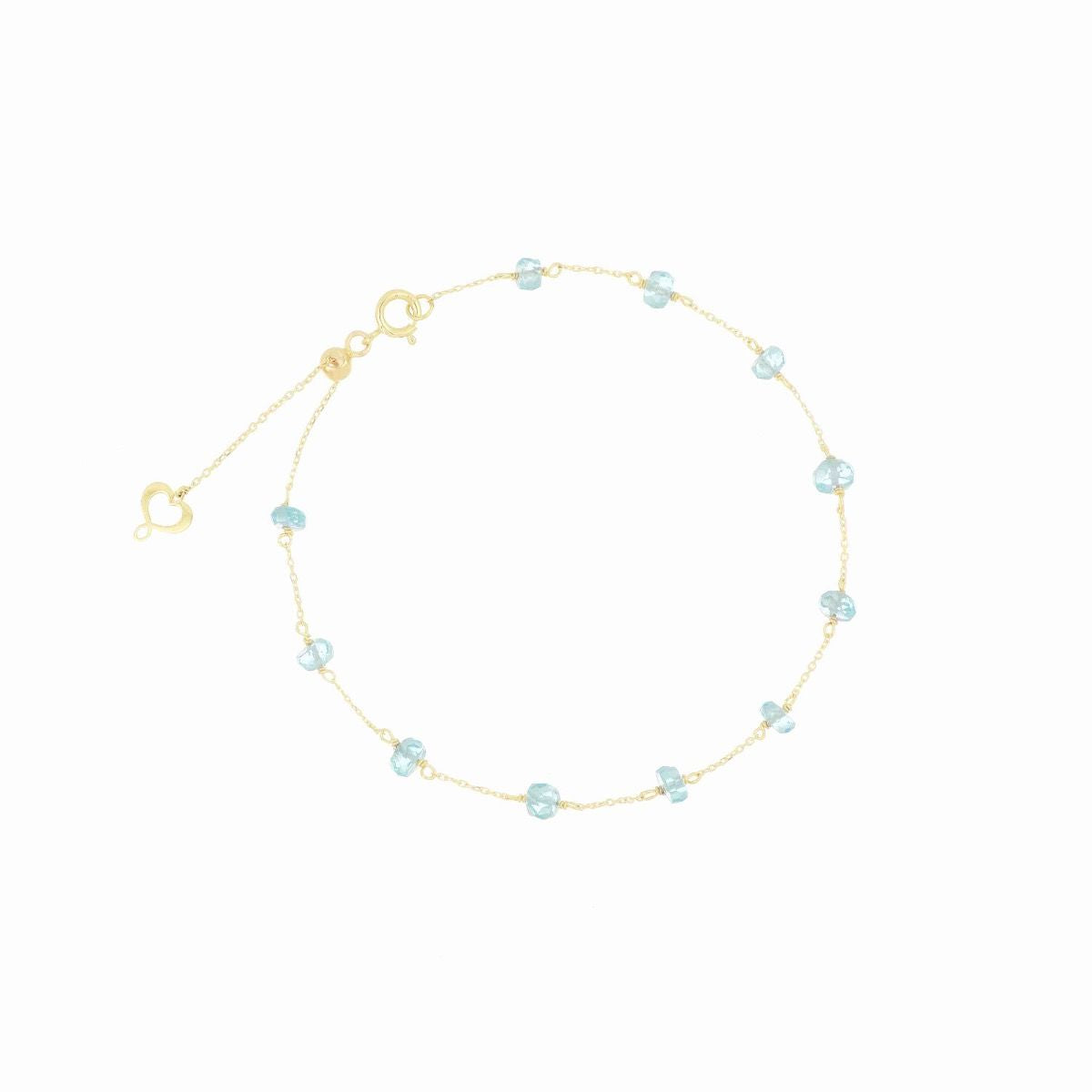 Maman Et Sophie BRACCIALE 18KT APATITE