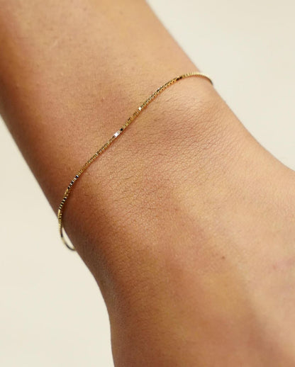 Bracciale saldato al polso Lègami