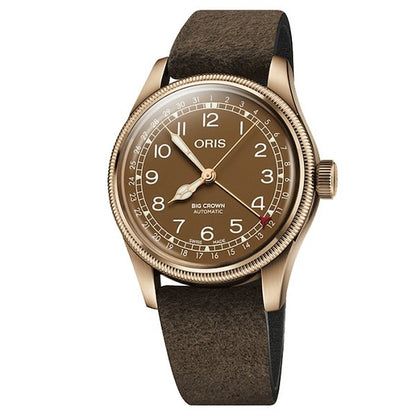 Oris BIG CROWN BRONZE POINTER DATE 01 754 7741 3166-07 5 20 74BR