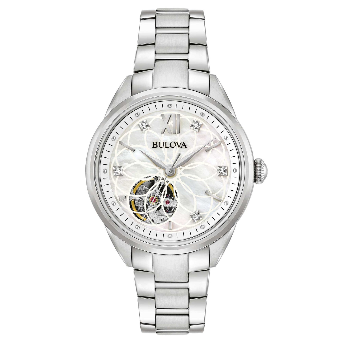 Bulova 96P181 Sutton Lady Automatic