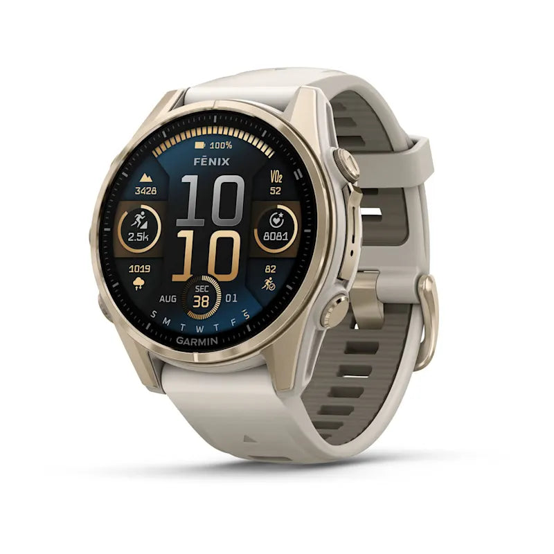 Orologio Garmin Fēnix® 8 - 43mm, AMOLED Sapphire, Titanio