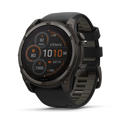 Orologio Garmin fēnix® 8 - 47 mm, Solar, Sapphire