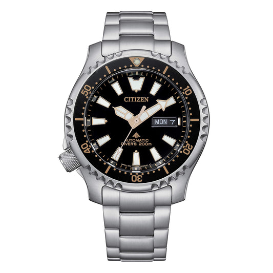 Citizen Diver's Automatic 200 mt Fugu Limited Edition NY0160-66E