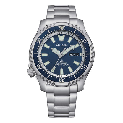 Citizen Diver's Automatic 200 mt Fugu Limited Edition NY0161-63L