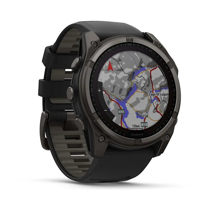 Orologio Garmin fēnix® 8 - 47 mm, Solar, Sapphire