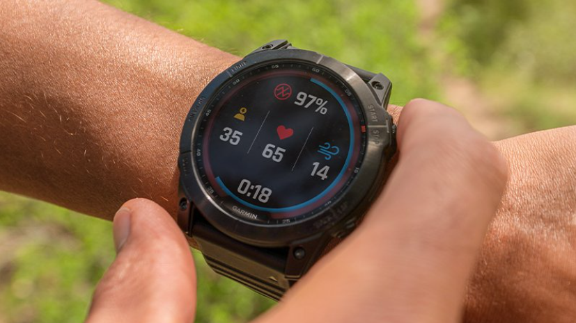 Orologio Garmin Fēnix® 8 - 47 mm, AMOLED Sapphire, Titanio