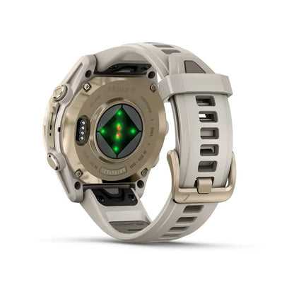 Orologio Garmin Fēnix® 8 - 43mm, AMOLED Sapphire, Titanio