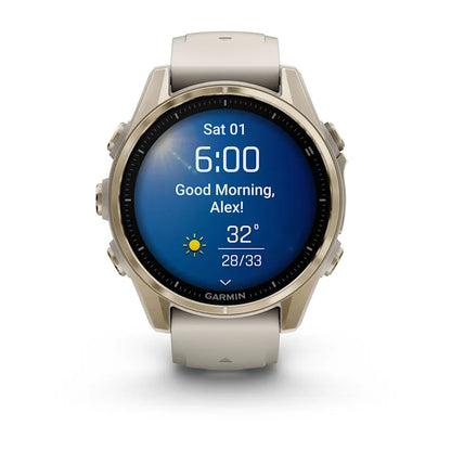 Orologio Garmin Fēnix® 8 - 43mm, AMOLED Sapphire, Titanio