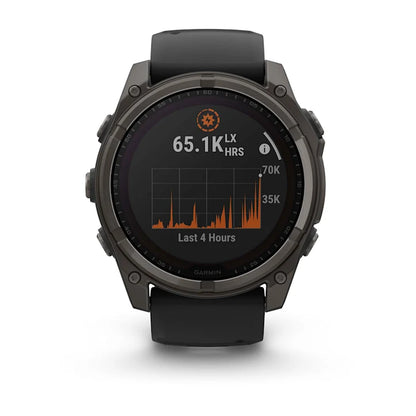 Orologio Garmin fēnix® 8 - 47 mm, Solar, Sapphire