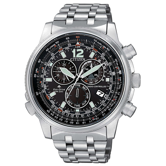 Citizen Crono Pilot Acciaio CB5860-86E