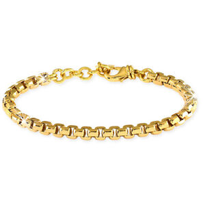 UNOAERRE Bracciale in bronzo dorato 0437